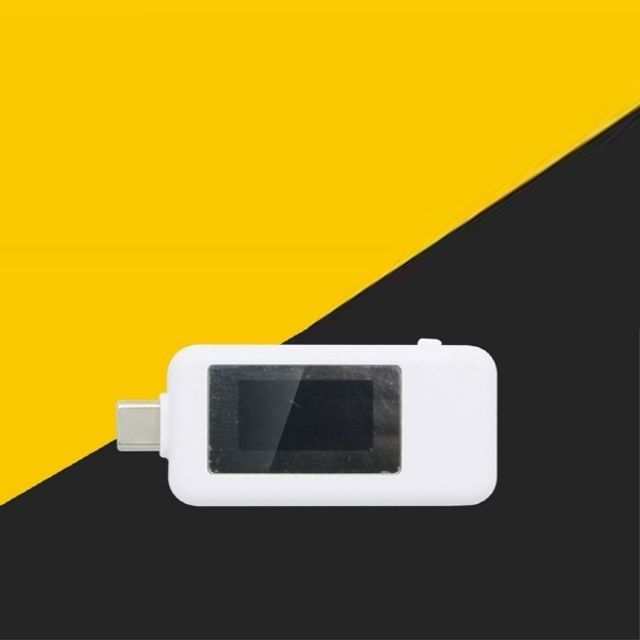USB 3.1 Type C 테스트기 전류 전압 측정 Type C 연결