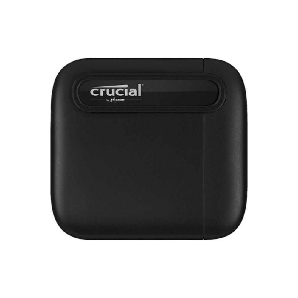 외장SSD Crucial X6 Portable SSD 대원씨티에스 4TB