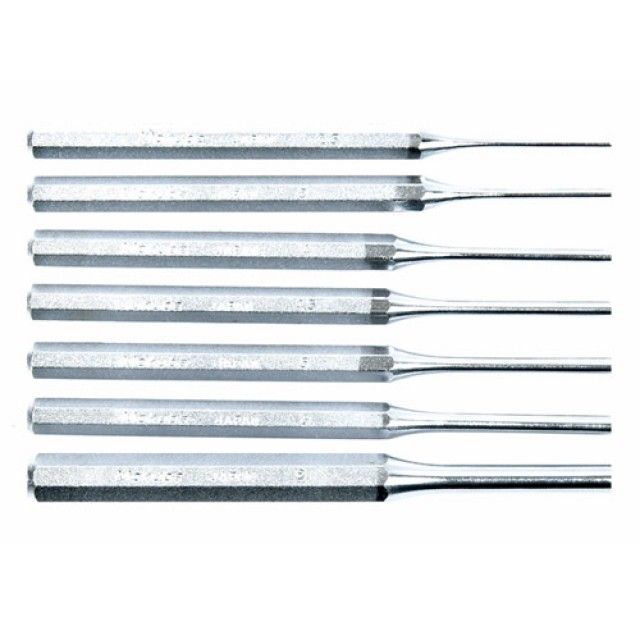 모쿠바 핀펀치 세트 E8-07S 2.5mm~8mm(7개입)