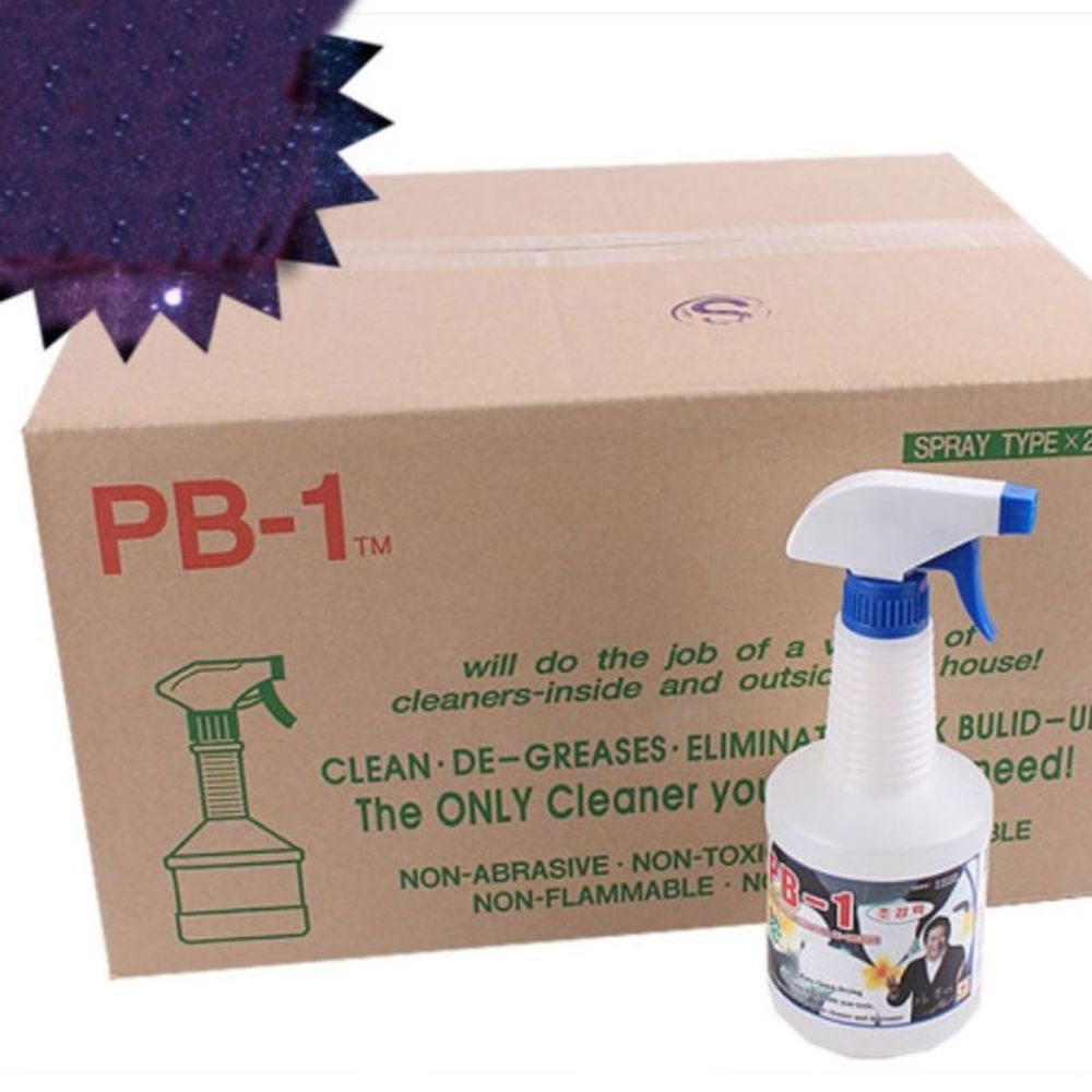 PB-1 피비원 분사형 700ml 20개 1박스 다목적 세제