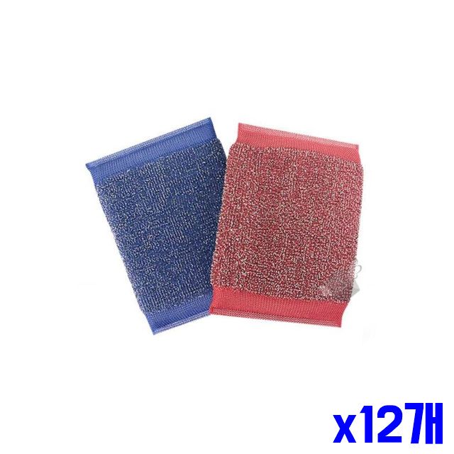 2입 녹제거 울스텐 수세미 항균수세미 x12개 주방
