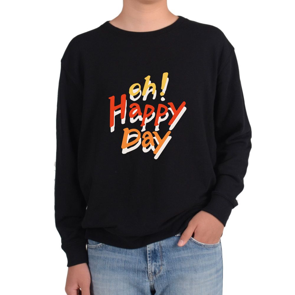 오해피데이 oh happy day 즐거운 인생을 나눠 맨투맨