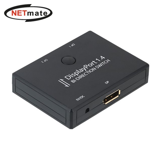 넷메이트 NM-ADD01 DisplayPort 1.4 수동 선택기