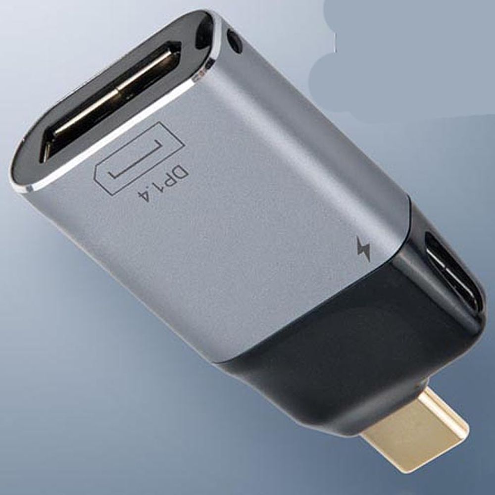 USB 3.1 Type C to 미니 디스플레이포트 컨버터 변환