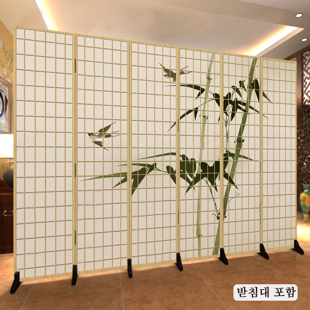 D 240cmx180cm 파티션 6단 인테리어