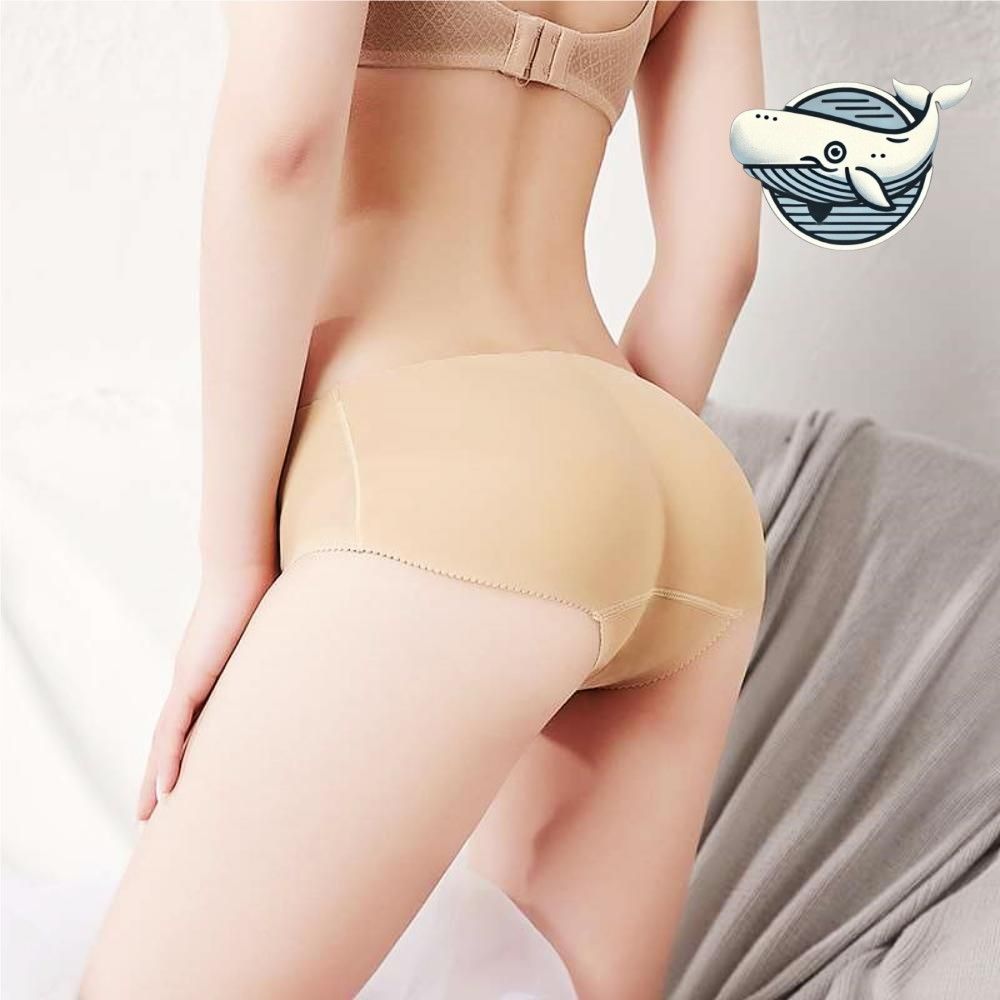 편안한 힙업 보정 속옷 볼륨 팬티 중간 기장