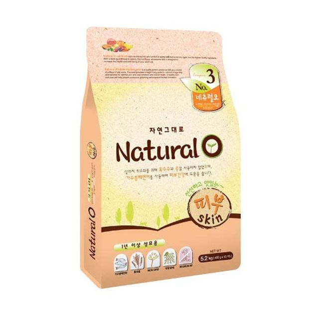 반려묘 유기농 네츄럴오 캣 스킨 5.2kg