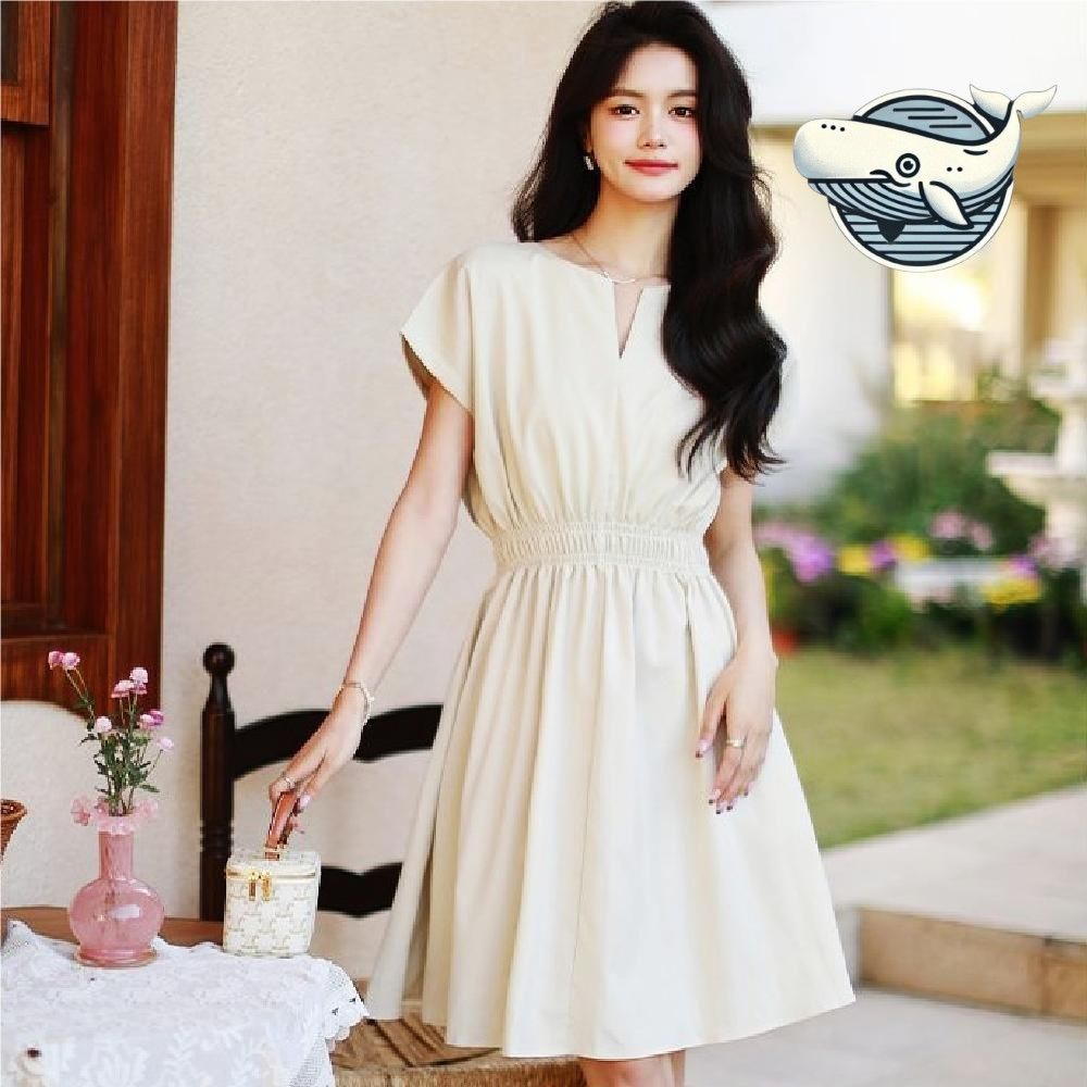 여성 여름 데이트룩 민소매 원피스 편한