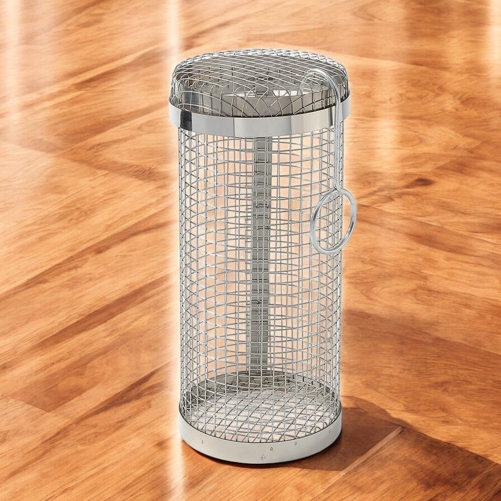 캠핑 바비큐 원통 그릴 (20cm)