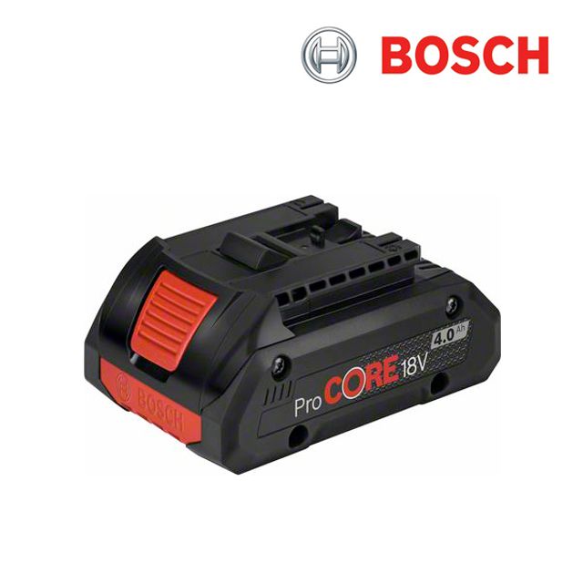 보쉬 ProCORE18V 4.0Ah 배터리 1600A016GC