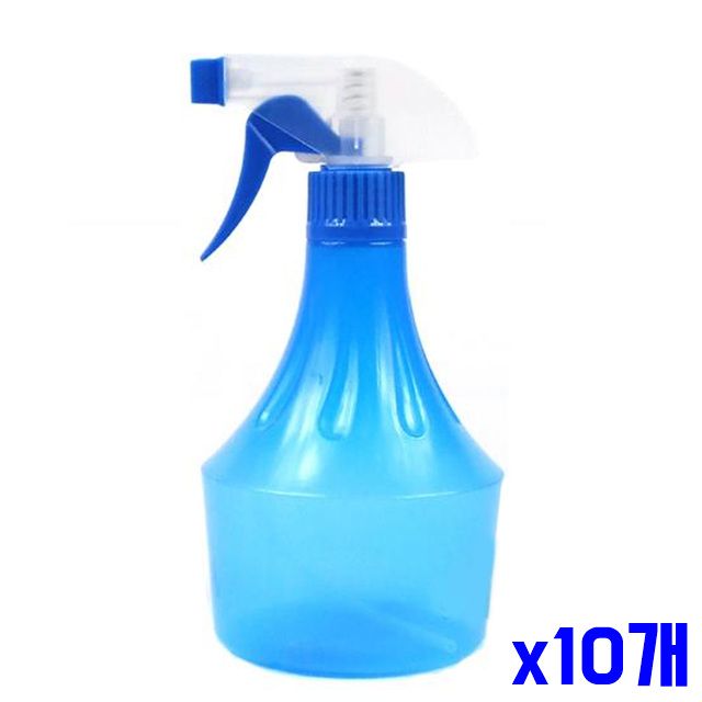 아폴로분무기 분사조절 540ml x10개 색상랜덤 의류분