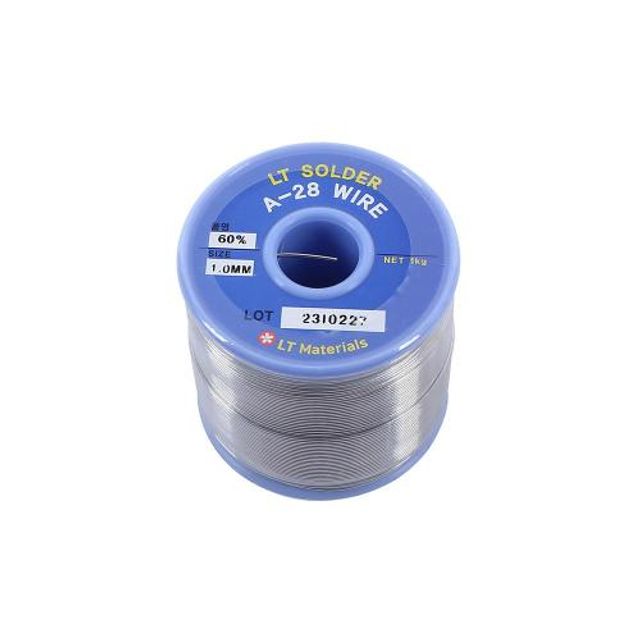 LT소재 실납(유연) RS-60 1.0ΦA-28 1EA