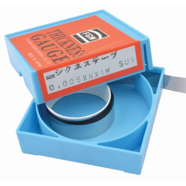 휠라게이지 SUS304H/(FGW) 0.005MMX12.7X1M/SUS304H