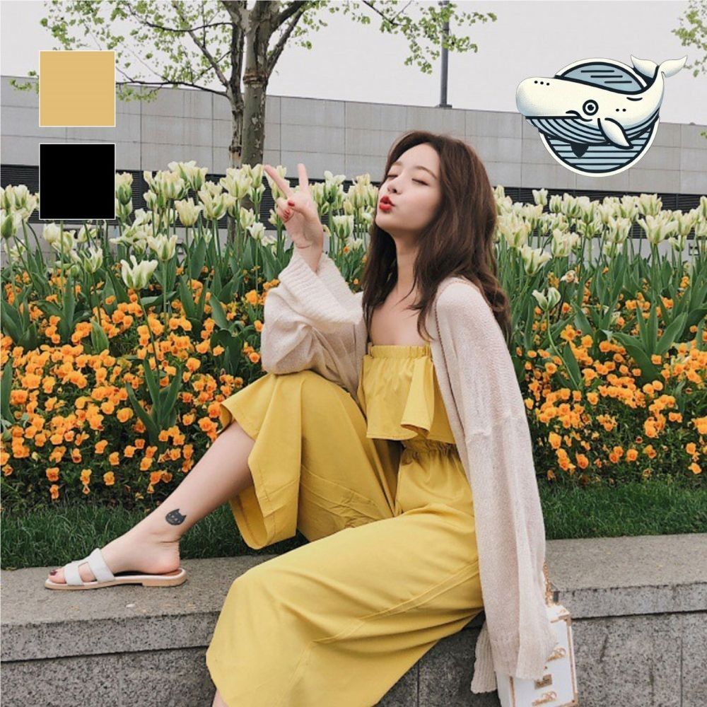 여성 여름 끈나시 시원한 점프수트 캐주얼