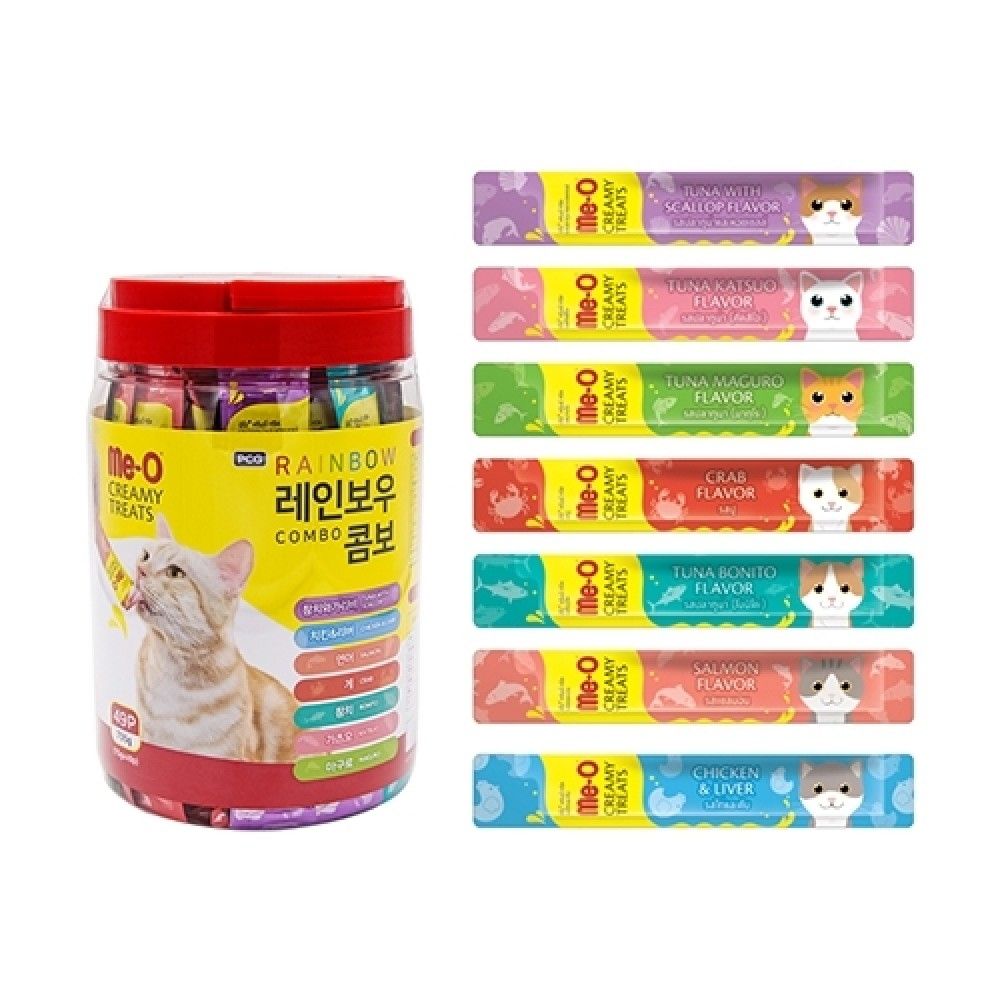 미오 크리미 레인보우 콤보 49p 735g