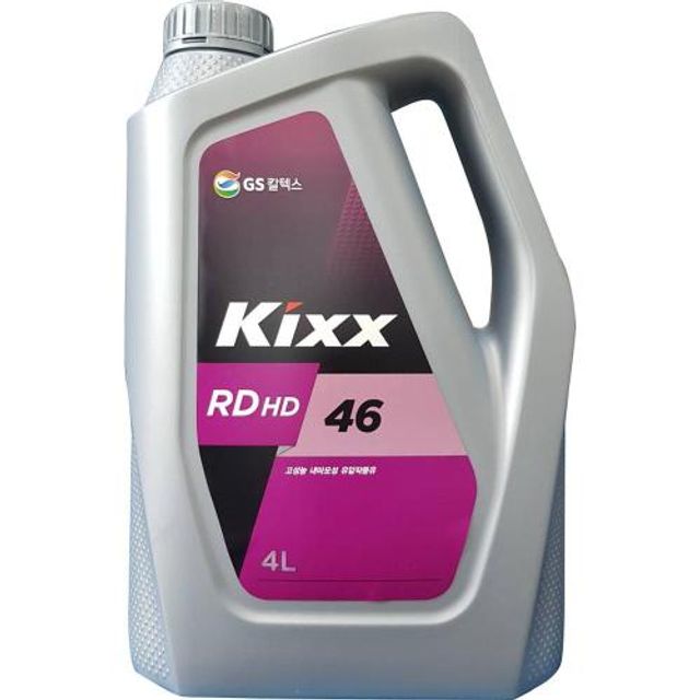 GS칼텍스 작동유 Kixx RD HD 46_4/4L(란도) L367344