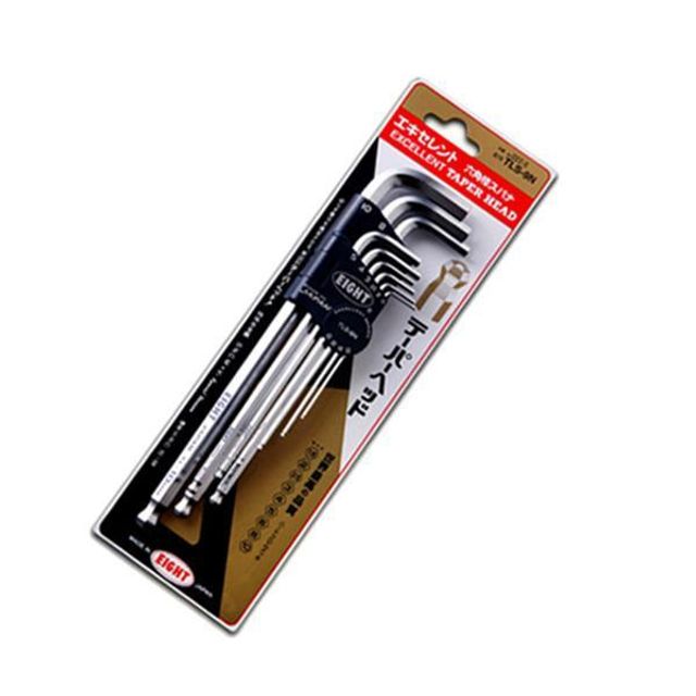 엑스트라 롱육각렌치세트 TLS-9N 1.5-10mm 9pcs (1EA)