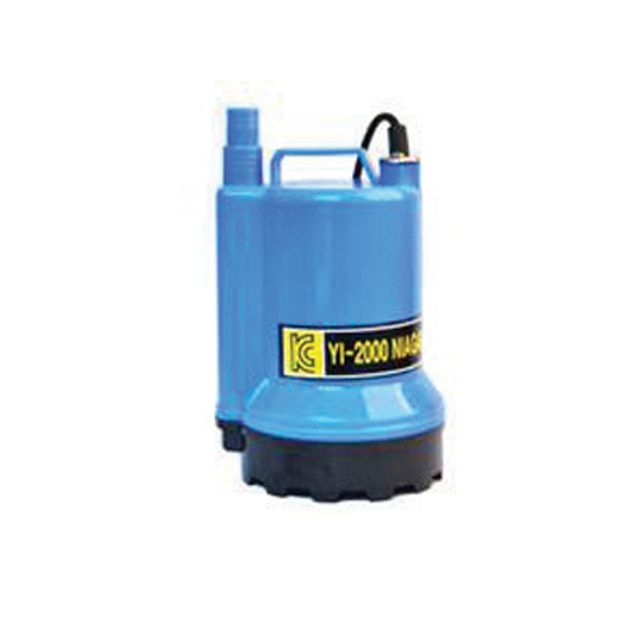 수중펌프 220V 260W 120ℓ/min 양정9M 3.5Kg YI-200
