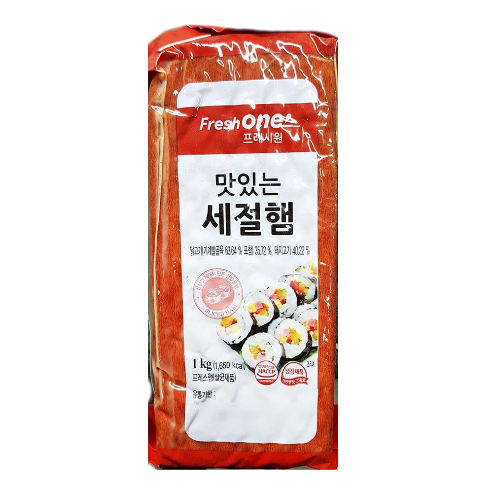 사조대림 세절김밥햄 햄 간식 안주 세절햄 1K