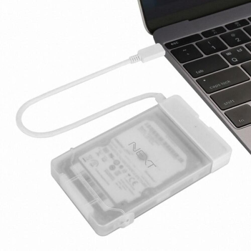 조립 외장HDD NEXT-435TC 250GB