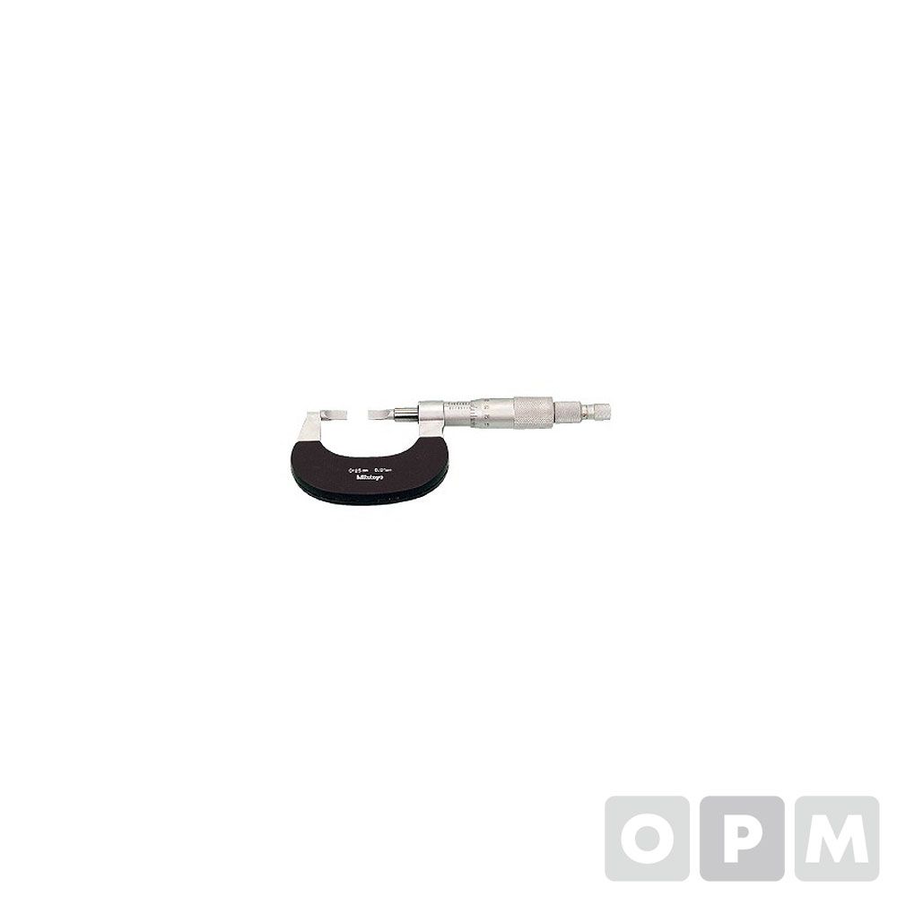 마이크로미터브레이드 0-25MM/B(0.4T) M122-111 1EA