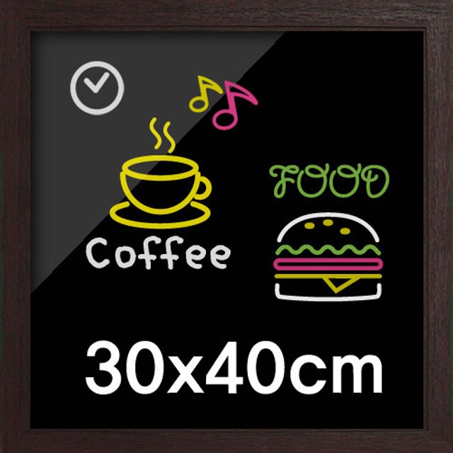 블랙 보드(30cmx40cm) 음식점 카페 간판 보드