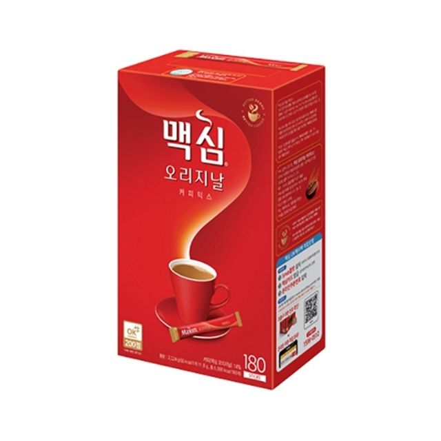 동서 맥심 오리지날 커피믹스 180T 박스(4개입)