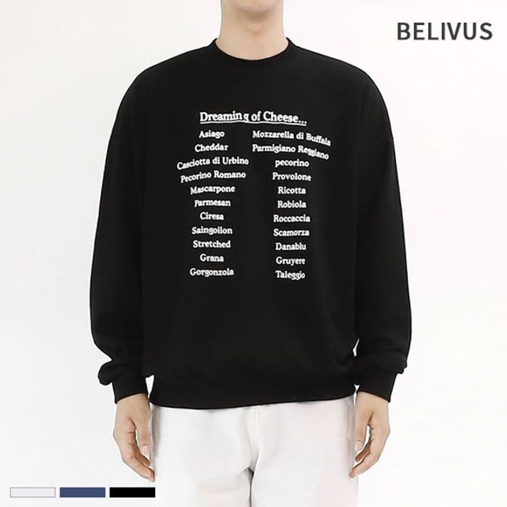 티셔츠 긴팔티 남성긴팔 긴팔 라운드 BWV05