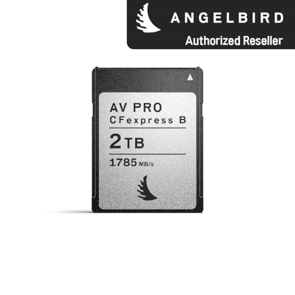 AV PRO CFexpress MK2 Type B 4TB