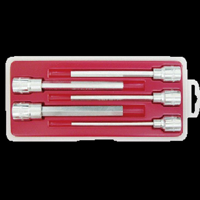 EIGHT 롱육각비트소켓렌치세트 83LB-S5 3/8DRx5pcs
