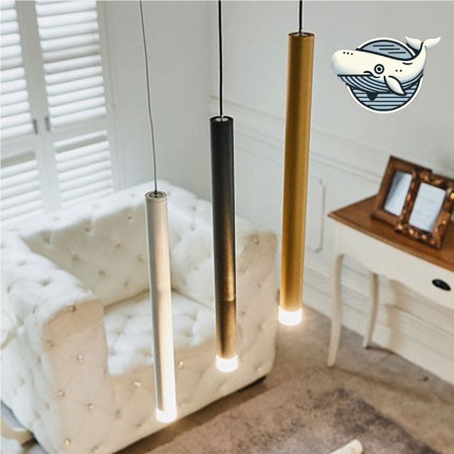 모던 인테리어 LED 팬던트 조명 거실용