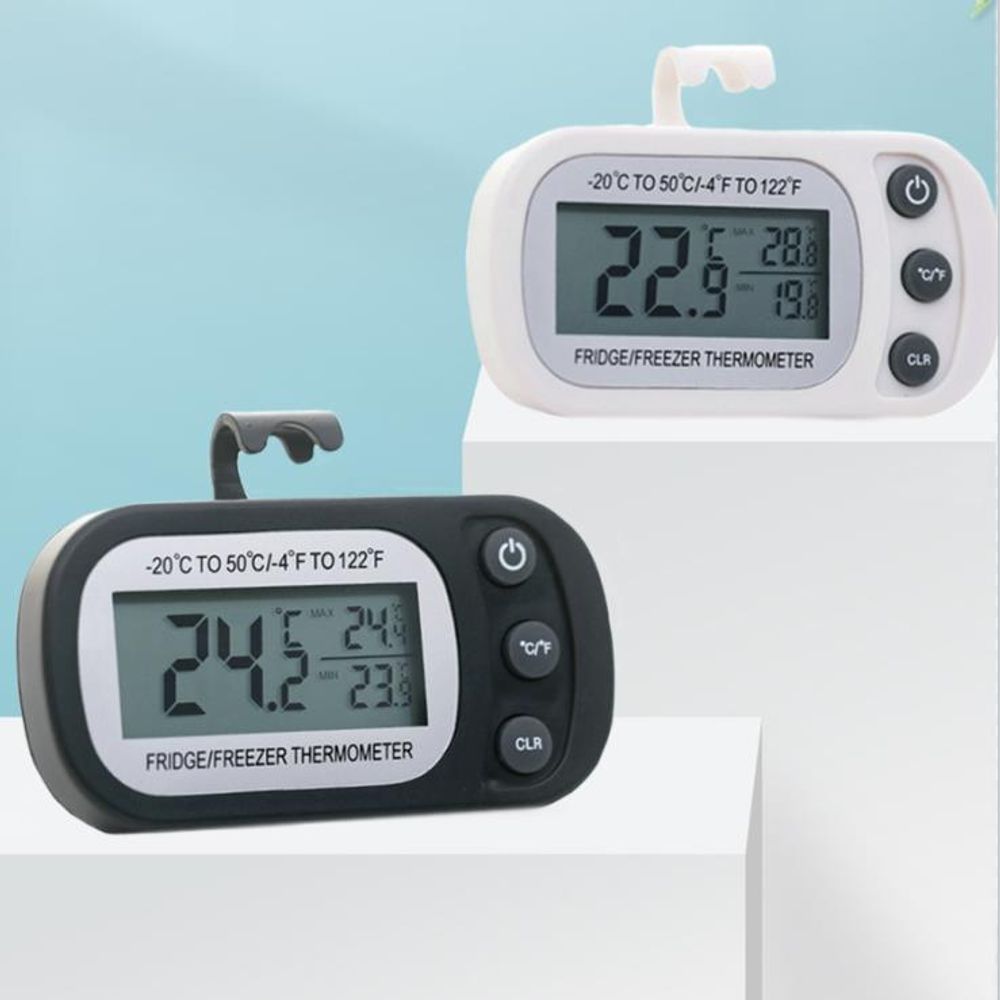 키밍 디지털 냉장고 온도계 측정기 가정용 실내 창고