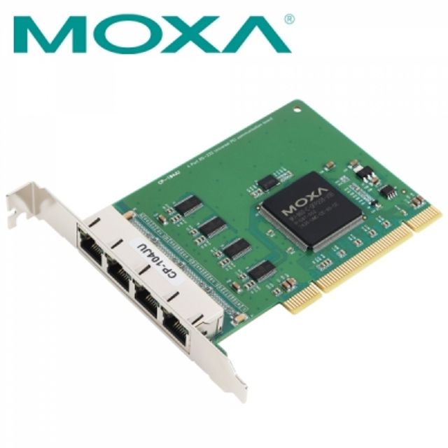 MOXA CP-104JU PCI 4포트 RS232 시리얼카드(RJ-45/