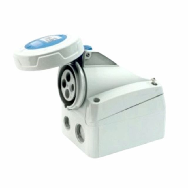 르그랑 산업용 노출 소켓 16A 250V 3P+E 555355 IP67