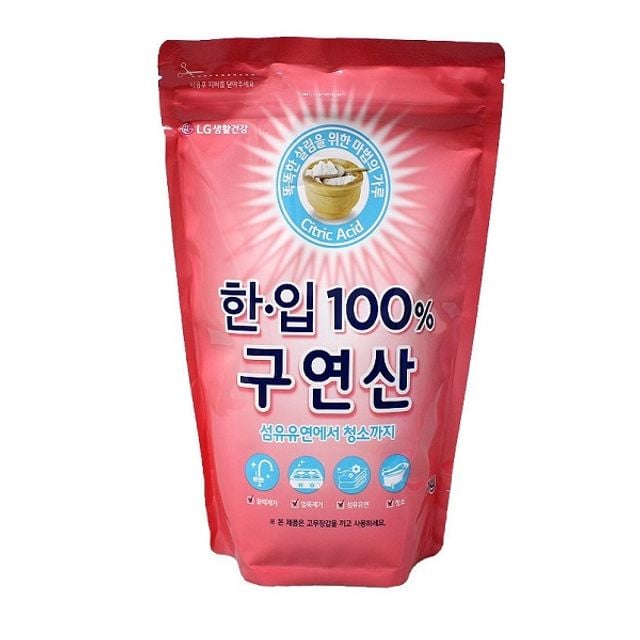 LG 한입100프로 구연산 1KG 물때제거 찌든때
