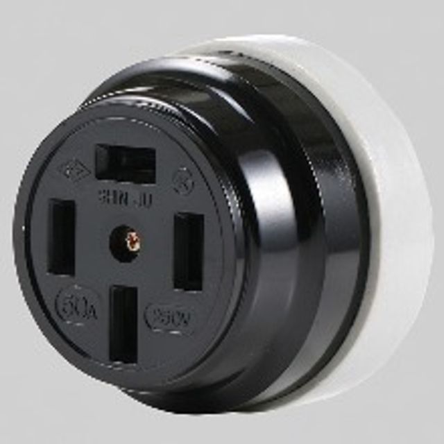 산업용 노출 콘센트 3P+E 4P 50A 250V SJ-C1451 신