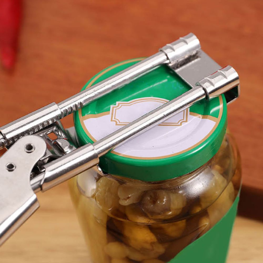 다용도 길이조절 스텐 오프너 실버 1P 주방 유리병