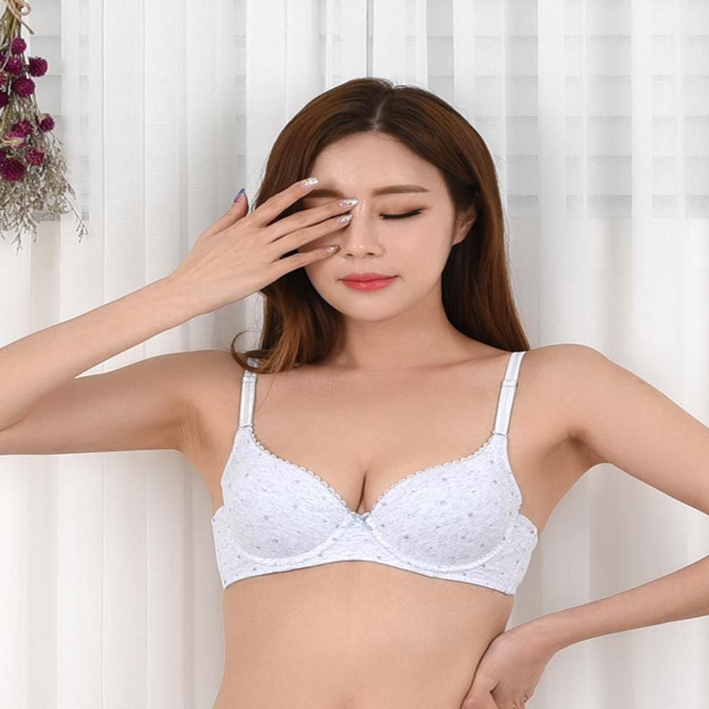 스포티한패션 중고생 여성속옷 주니어 컵 브라
