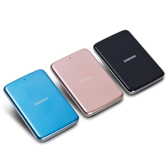 삼성 외장하드 H3 Portable USB 3.0 2TB 블루블랙 (