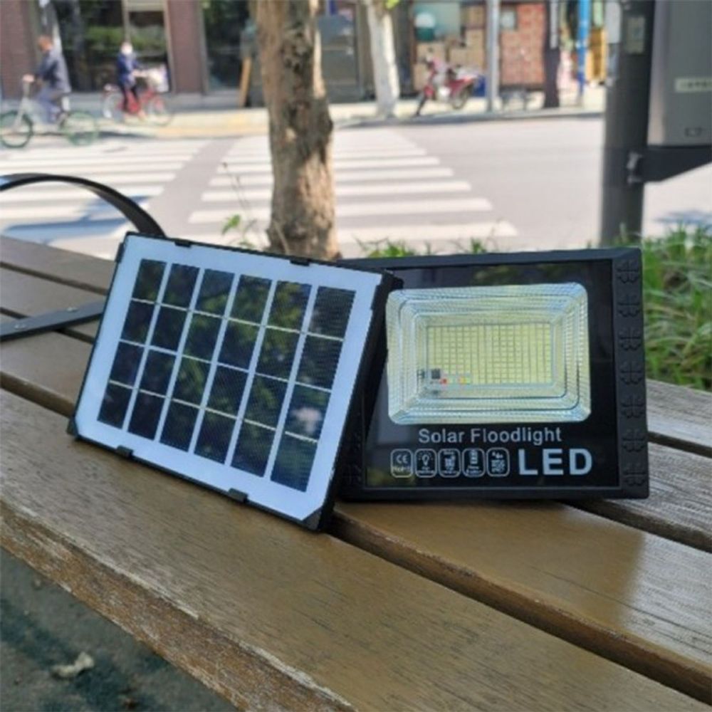 태양광야외등 SOLAR IP67 370LED 45와트 투광등세트