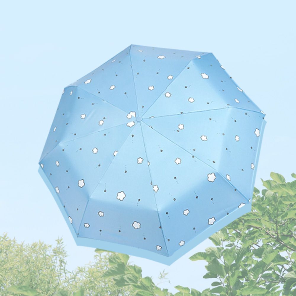 [수입몰]귀여운 3단 양우산 학생 접이식 우산 경량 햇빛 양산