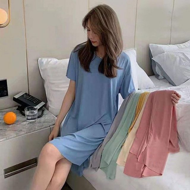 여성 데일리 반팔 기본 여름 데이 캐주얼 루즈핏 편한