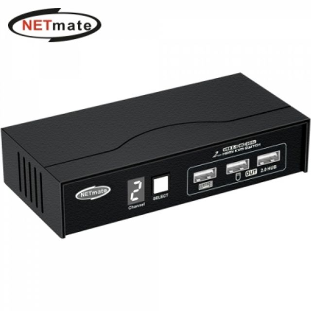 강원전자 넷메이트 NM-HK4602P 4K 60Hz HDMI KVM 2