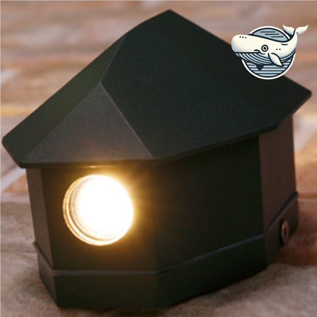 세련된 외부 벽등 정원 LED 조명 모던