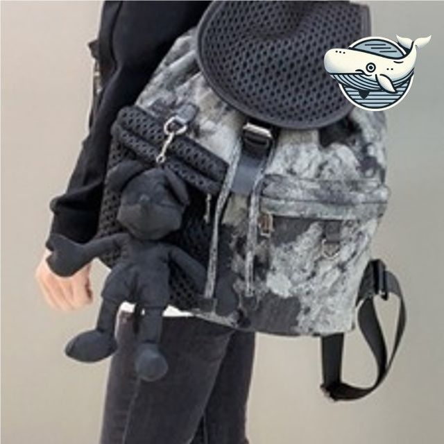스타일리시 여행용 캐주얼 백팩 데일리 가방