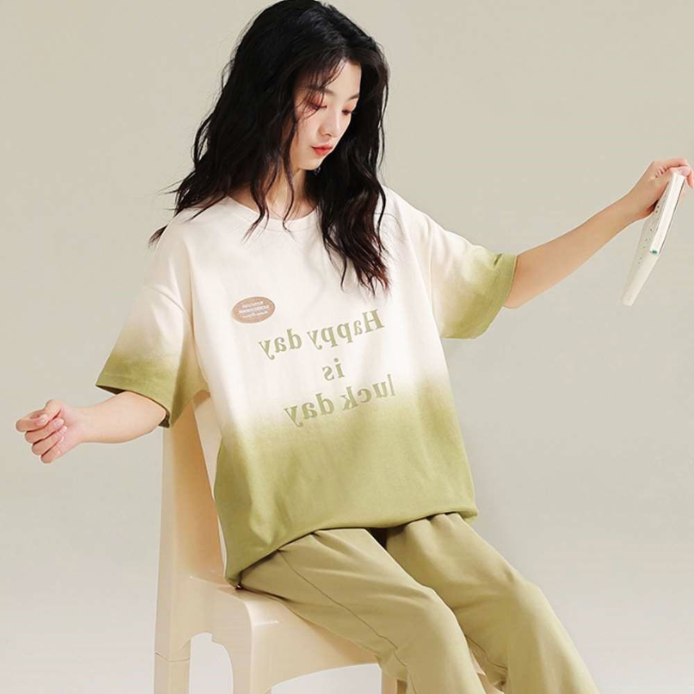 여자 홈웨어 세트 XL 파자마 집에서입는옷 캐주얼