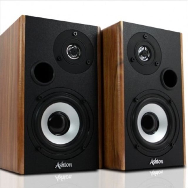 ASHTON 2채널 스피커 AT-1000K WOOD 3000W