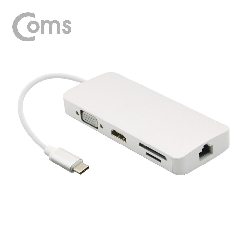 Coms USB 3.1 Type-C 멀티 컨버터(허브) HDMI HUB