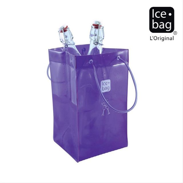 ice.bag 베이직 아이스백 킹 퍼플 와인칠링백