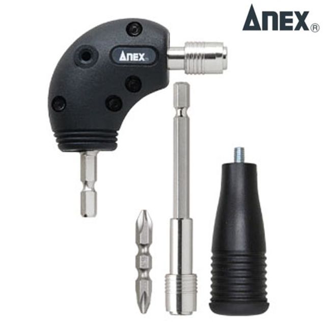 ANEX 일본산 아답터 고강도 일제 L형 어댑터 아답타
